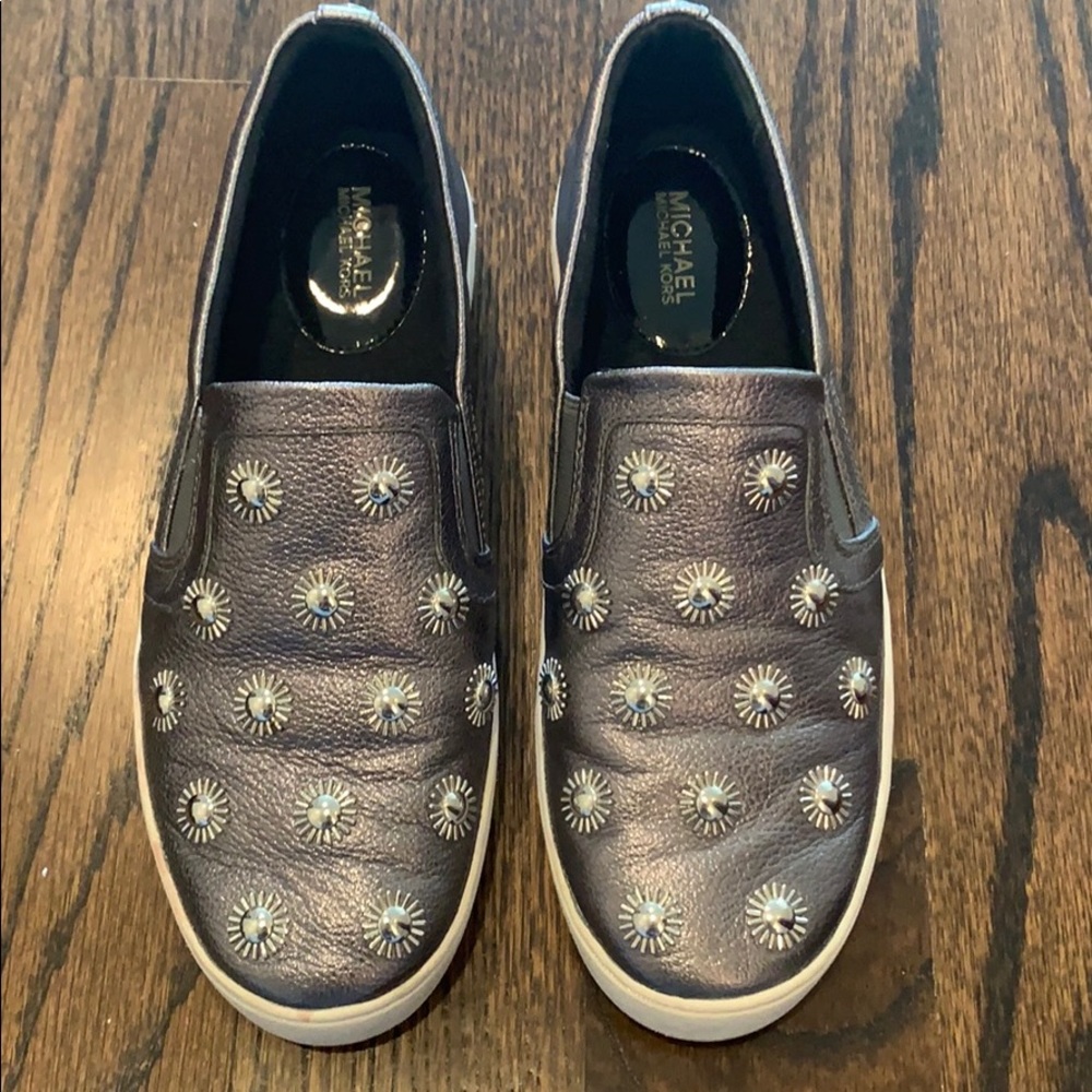 Michael kors slip on sneakers size 6.5